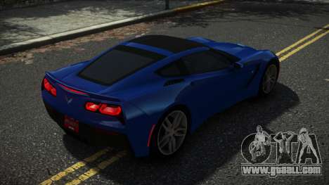 Chevrolet Corvette C7 Zaderto for GTA 4