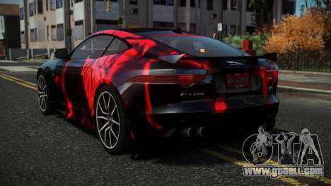 Jaguar F-Type Burza S3 for GTA 4