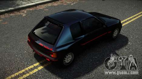 Peugeot 205 Kudeb for GTA 4