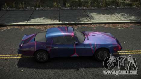 Pontiac Trans AM Druza S3 for GTA 4