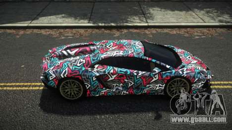 Lamborghini Aventador Dipar S10 for GTA 4