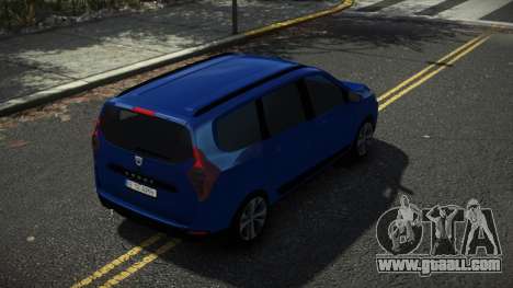 Dacia Lodgy Fodar for GTA 4