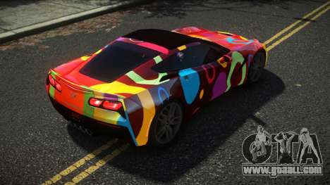 Chevrolet Corvette C7 Facertu S5 for GTA 4