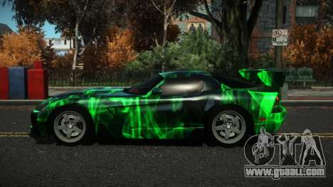 Dodge Viper Verhy S3 for GTA 4