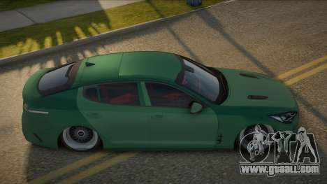 Kia Stinger V1.1 for GTA San Andreas