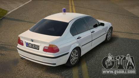 BMW M3 E46 330İ Gerkhan for GTA San Andreas