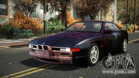 BMW 850CSi Nihozy S13 for GTA 4