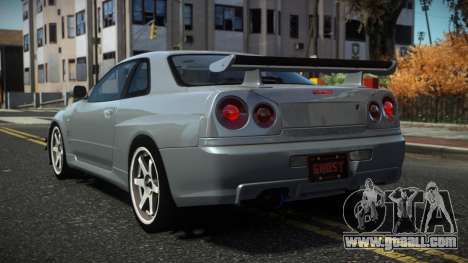 Nissan Skyline R34 Vazeke for GTA 4