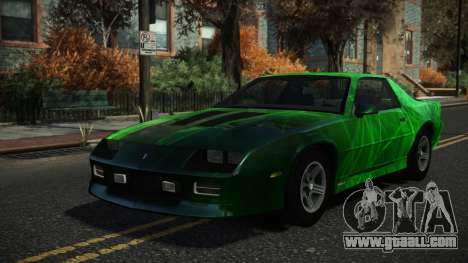 Chevrolet Camaro Vugerty S14 for GTA 4