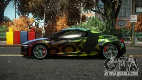 Audi R8 Nersin S7 for GTA 4