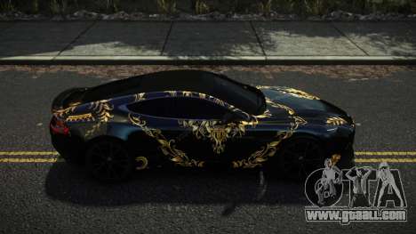 Aston Martin Vanquish Frolixa S1 for GTA 4