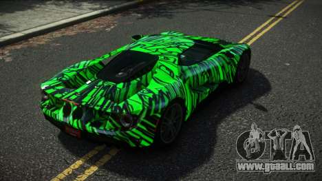 Ford GT Gramuty S9 for GTA 4