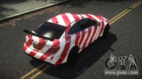 Mercedes-Benz C63 AMG Hugrax S5 for GTA 4