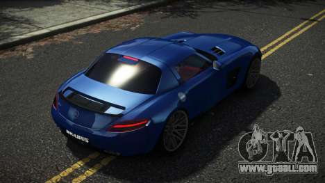 Mercedes-Benz SLS AMG Eklosa for GTA 4