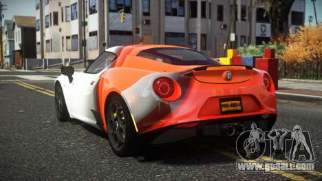 Alfa Romeo 4C Vizeji S14 for GTA 4