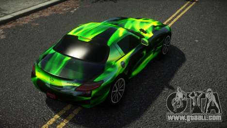 Mercedes-Benz SLS AMG Dervimu S14 for GTA 4