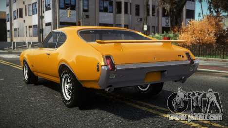 Oldsmobile Cutlass Vaxyko for GTA 4