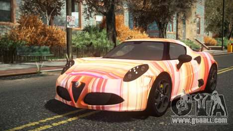 Alfa Romeo 4C Vizeji S9 for GTA 4