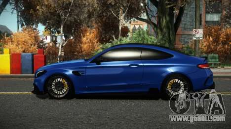 Mercedes-Benz C63S AMG Armuty for GTA 4