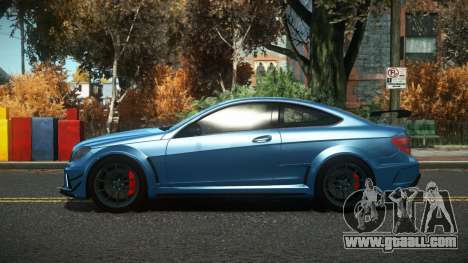 Mercedes-Benz C63 AMG Hugrax for GTA 4