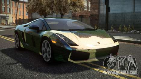 Lamborghini Gallardo Moduhra S13 for GTA 4