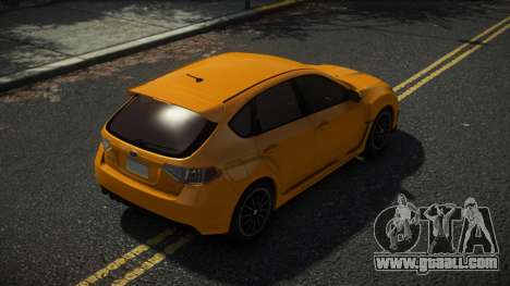 Subaru Impreza Farols for GTA 4