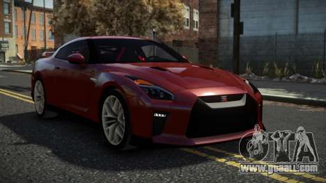 Nissan GT-R Vurgyn for GTA 4