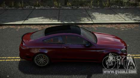 Mercedes-Benz C63S AMG Lacer for GTA 4