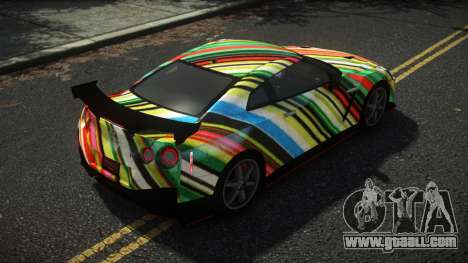 Nissan GT-R Jayun S12 for GTA 4