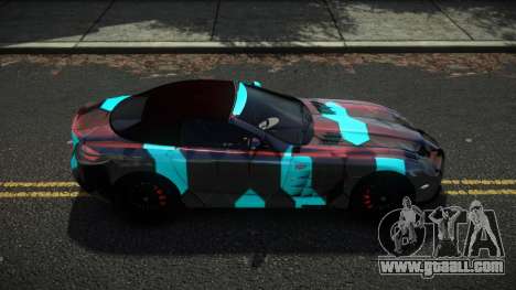 Mercedes-Benz SLR Wanio S12 for GTA 4