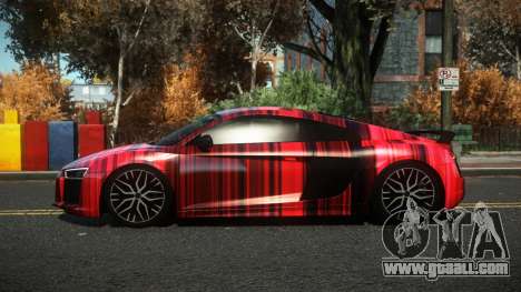 Audi R8 Hushary S10 for GTA 4