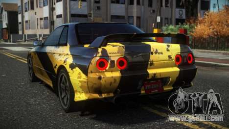 Nissan Skyline R32 Varenu S12 for GTA 4