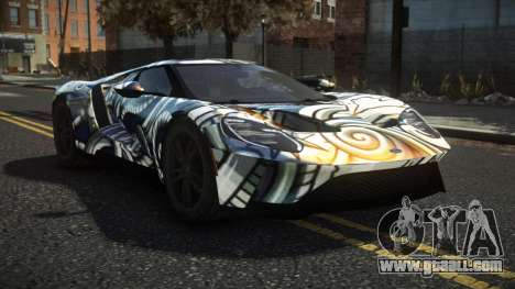 Ford GT Volfer S6 for GTA 4