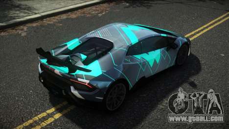 Lamborghini Huracan Liporta S1 for GTA 4