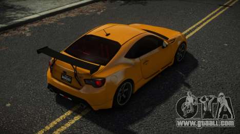Subaru BRZ Zowej for GTA 4