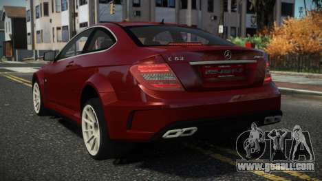 Mercedes-Benz C63 AMG Cukalo for GTA 4