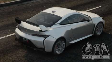 Honda Integra Type-R White for GTA San Andreas