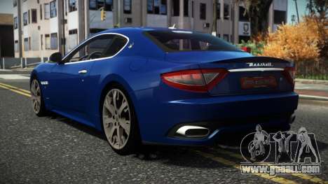 Maserati Gran Turismo Troks for GTA 4