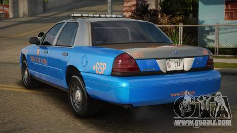 2011 Ford Crown Victoria GSP for GTA San Andreas