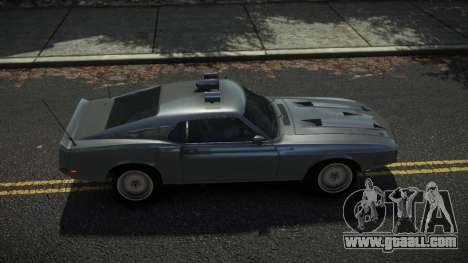 Shelby GT500 PDLC for GTA 4