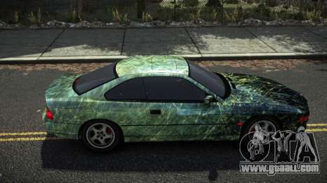 BMW 850CSi Nihozy S10 for GTA 4