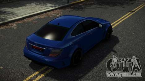 Mercedes-Benz C63 AMG Larex for GTA 4