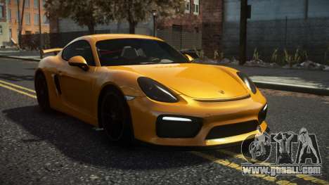 Porsche Cayman Lasgoz for GTA 4