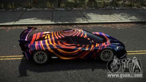 McLaren P1 Horely S3 for GTA 4