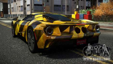 Ford GT Gramuty S12 for GTA 4