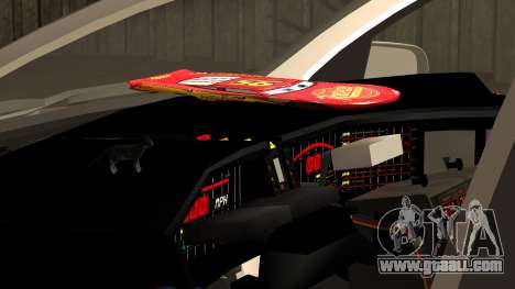 Fantasy Funny Audi A6 for GTA San Andreas