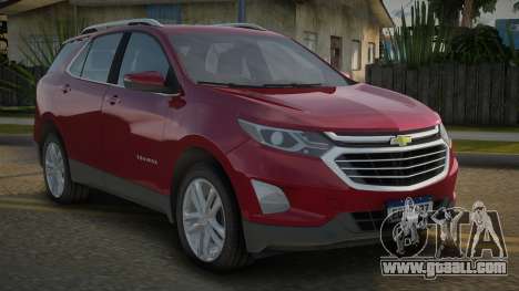 Chevrolet Equinox V1.1 for GTA San Andreas