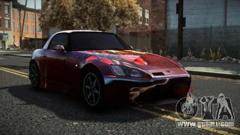 Honda S2000 Vedufa S14 for GTA 4