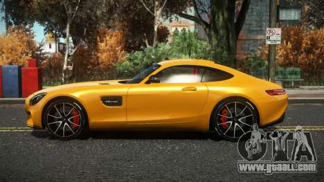 Mercedes-Benz AMG GT Subol for GTA 4