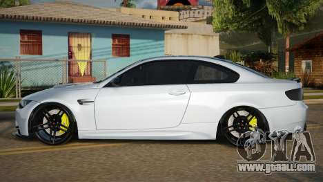 BMW M3 E92 G-Tuned for GTA San Andreas
